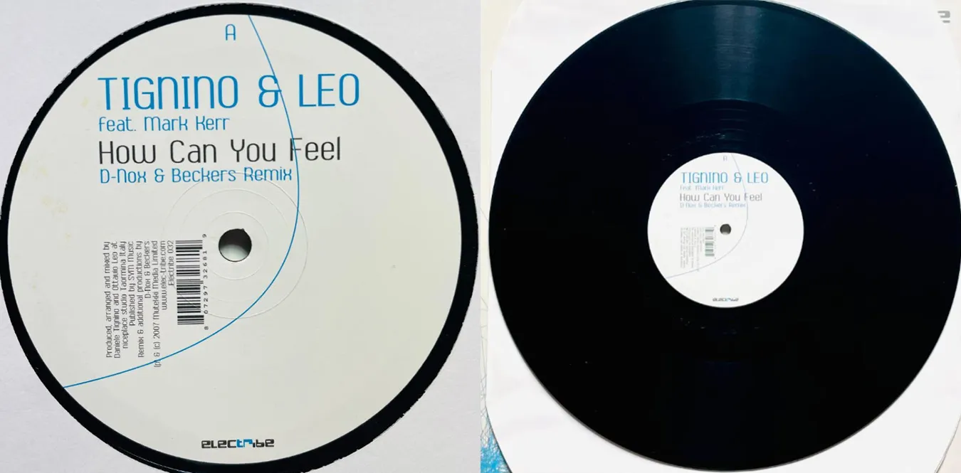 Tignino & Leo Feat. Mark Kerr – How Can You Feel